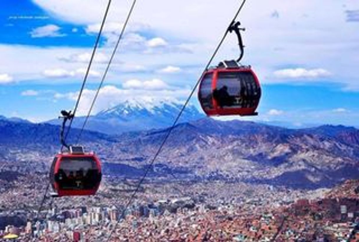 Lugar TELEFÉRICO ROJO