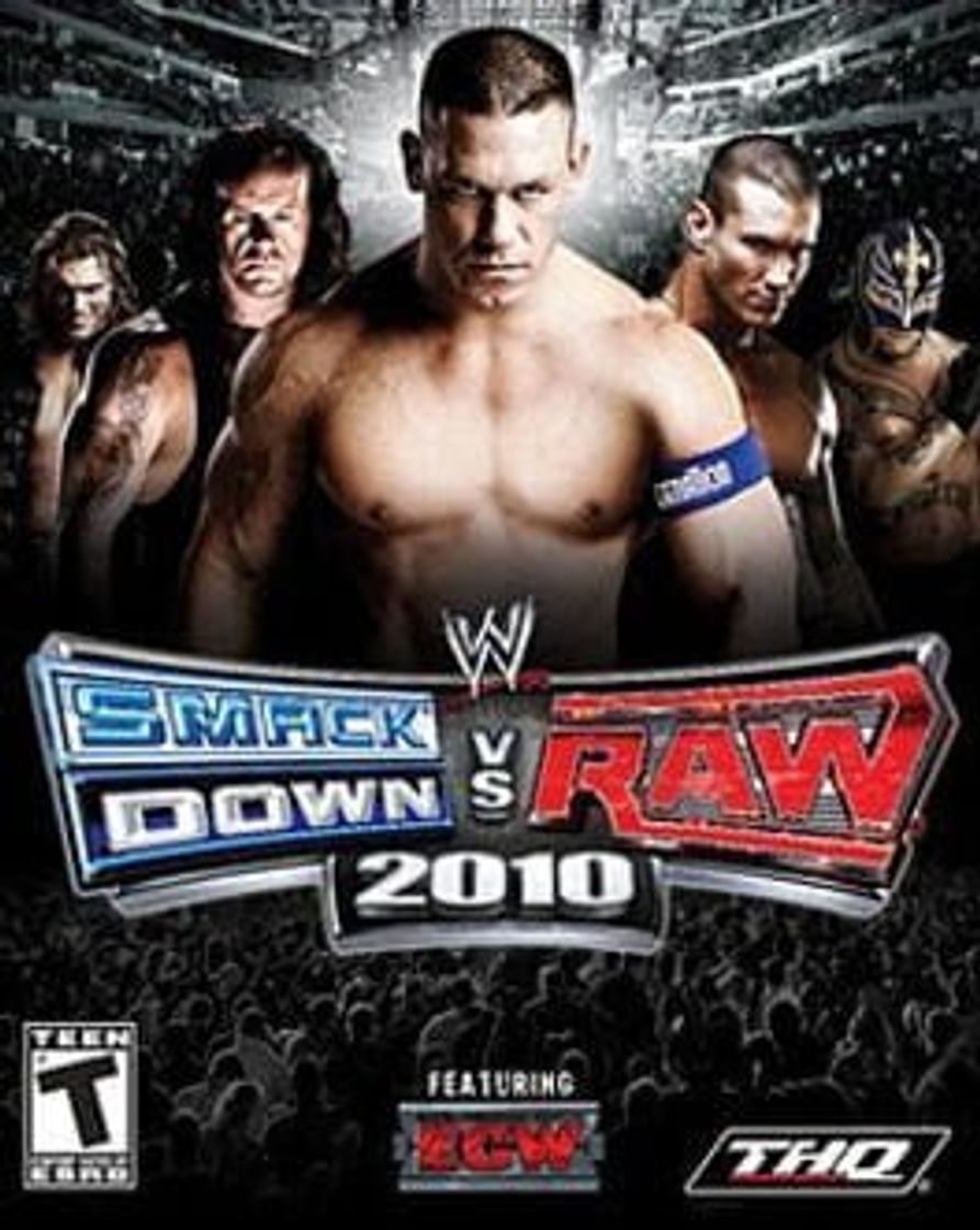 Videogames WWE SmackDown vs. Raw 2010