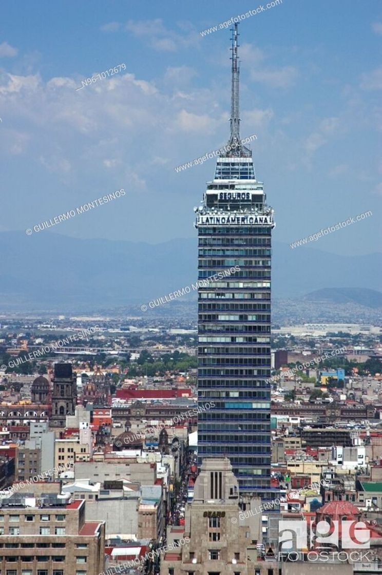 Place Torre Latinoamericana