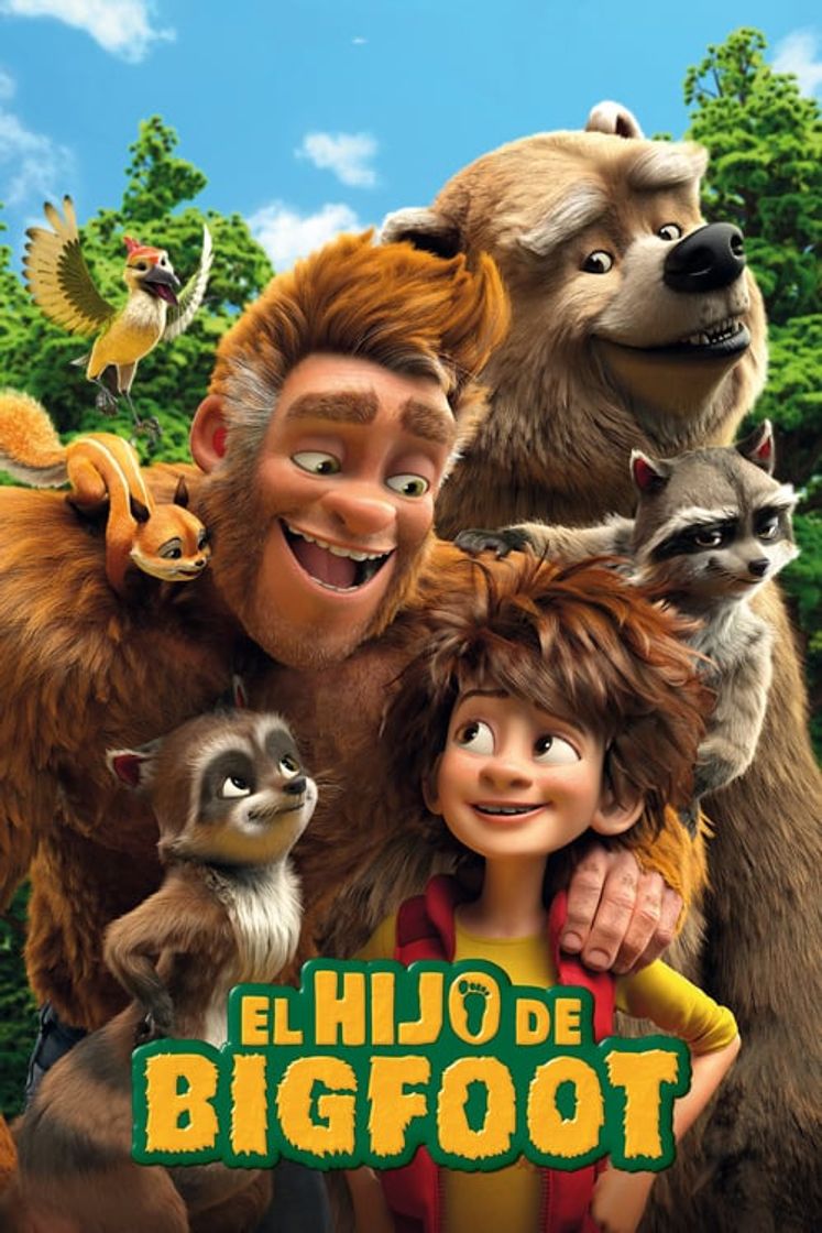 Movie El hijo de Bigfoot