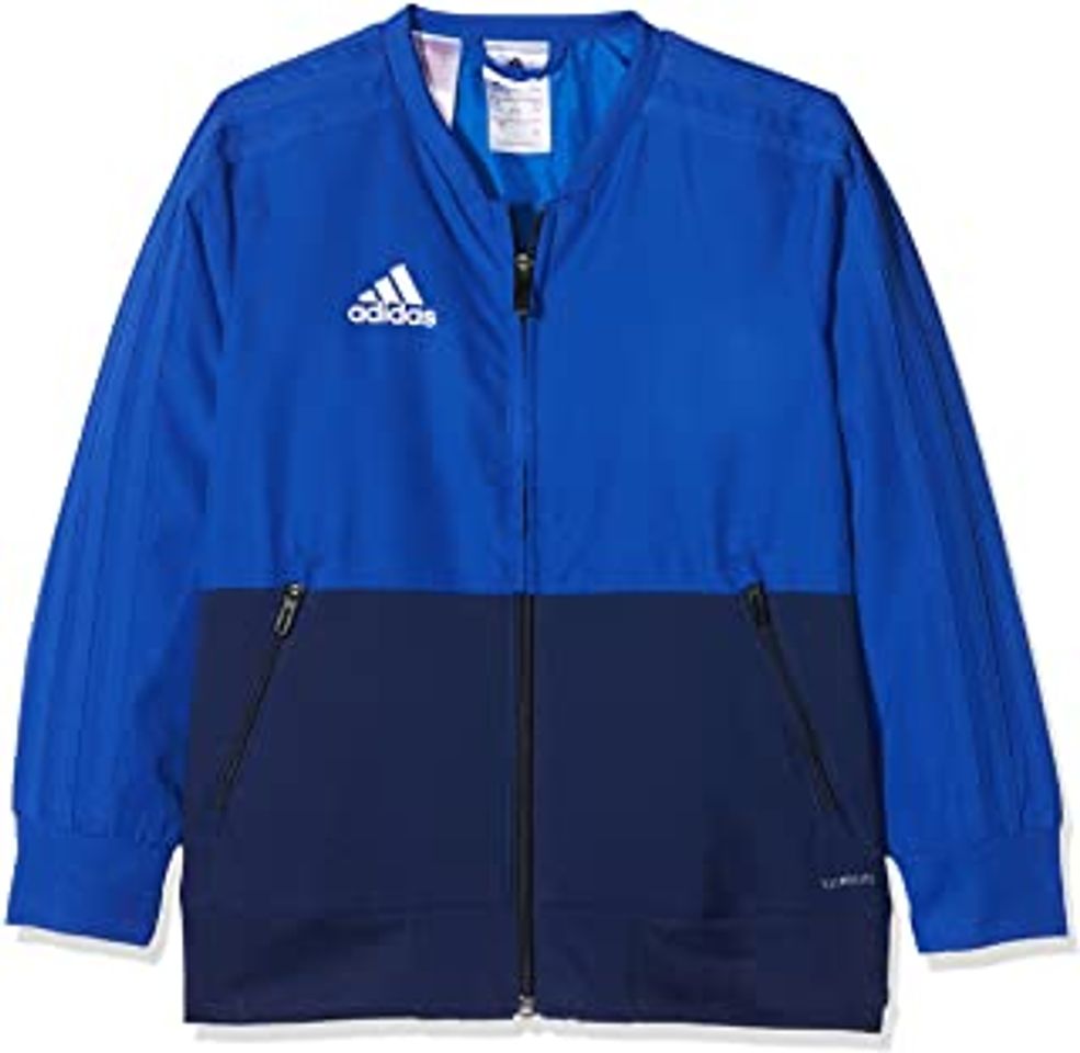 Fashion adidas Core18 Pre Jkty Chaqueta de Deporte, Unisex Niños, Negro