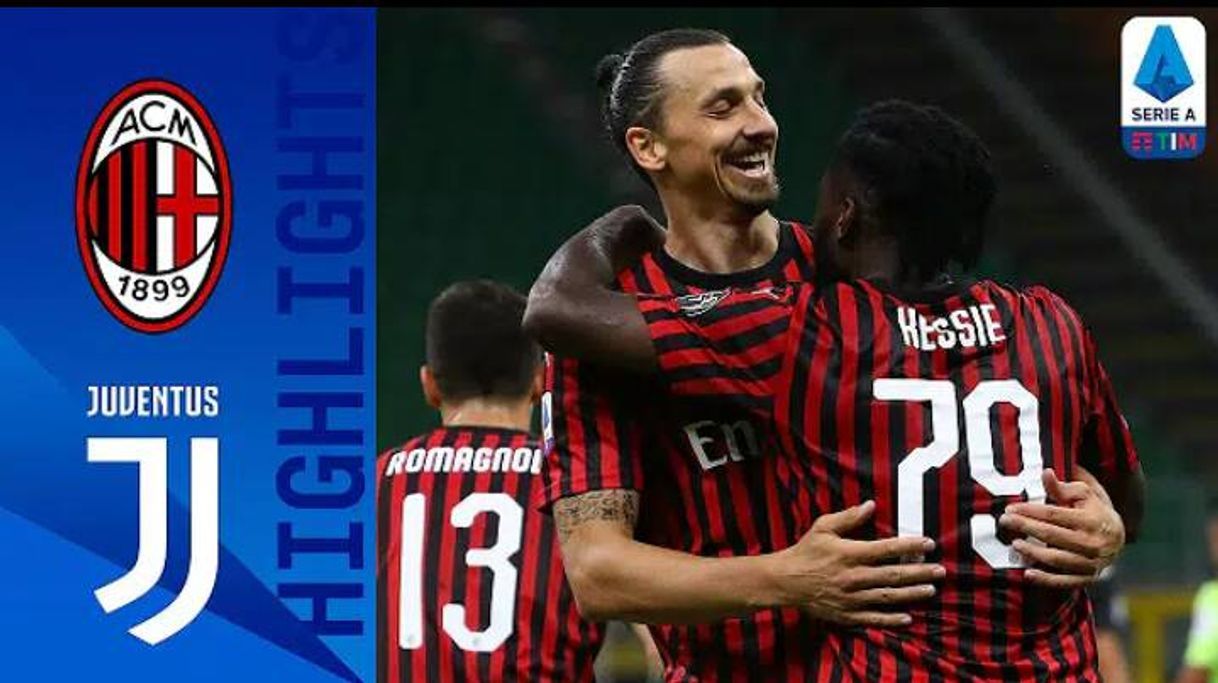 Fashion MILAN 4-2 JUVENTUS ⚽ Hibrahimovic Vs C Ronaldo🎖