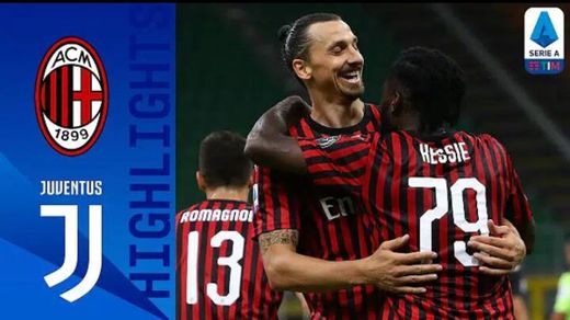 MILAN 4-2 JUVENTUS ⚽ Hibrahimovic Vs C Ronaldo🎖