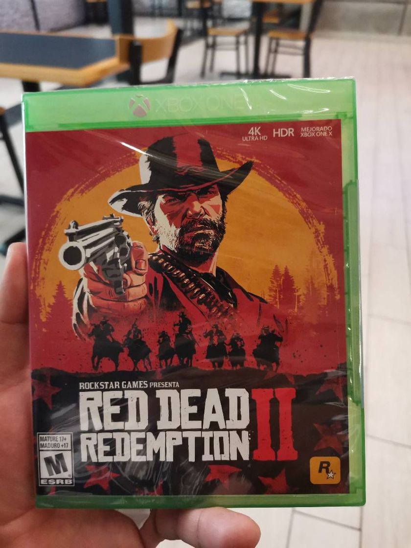 Videogames Red Dead Redemption