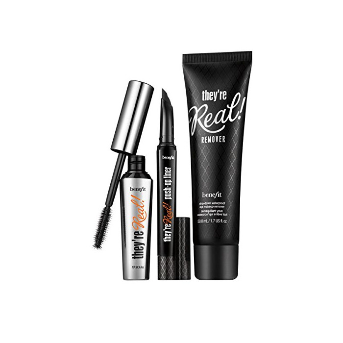 Beauty Benefit They Are Real! Mascara Push Up Liner and Remover