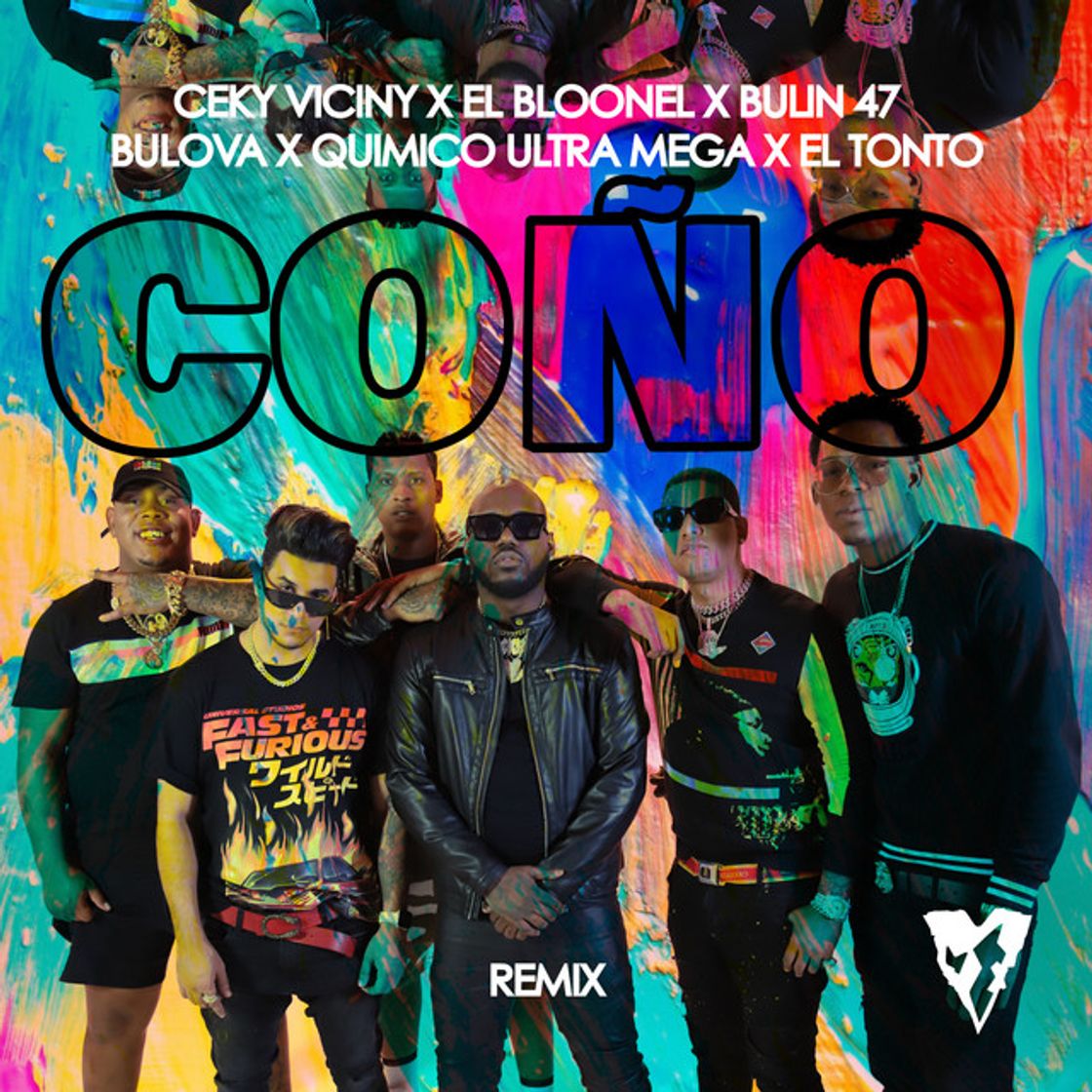 Canción Coño (with El Blooner, Bulin 47, Bulova, Quimico Ultra Mega, El Tonto) - Remix