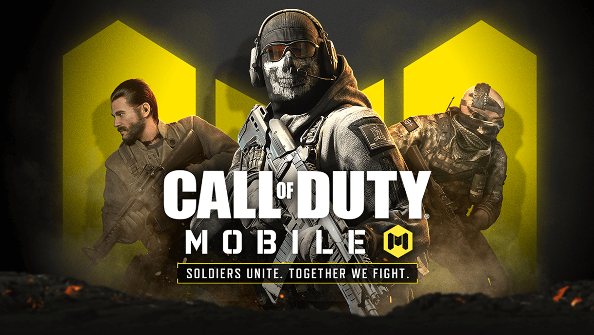 Videogames Call of Duty Mobile.