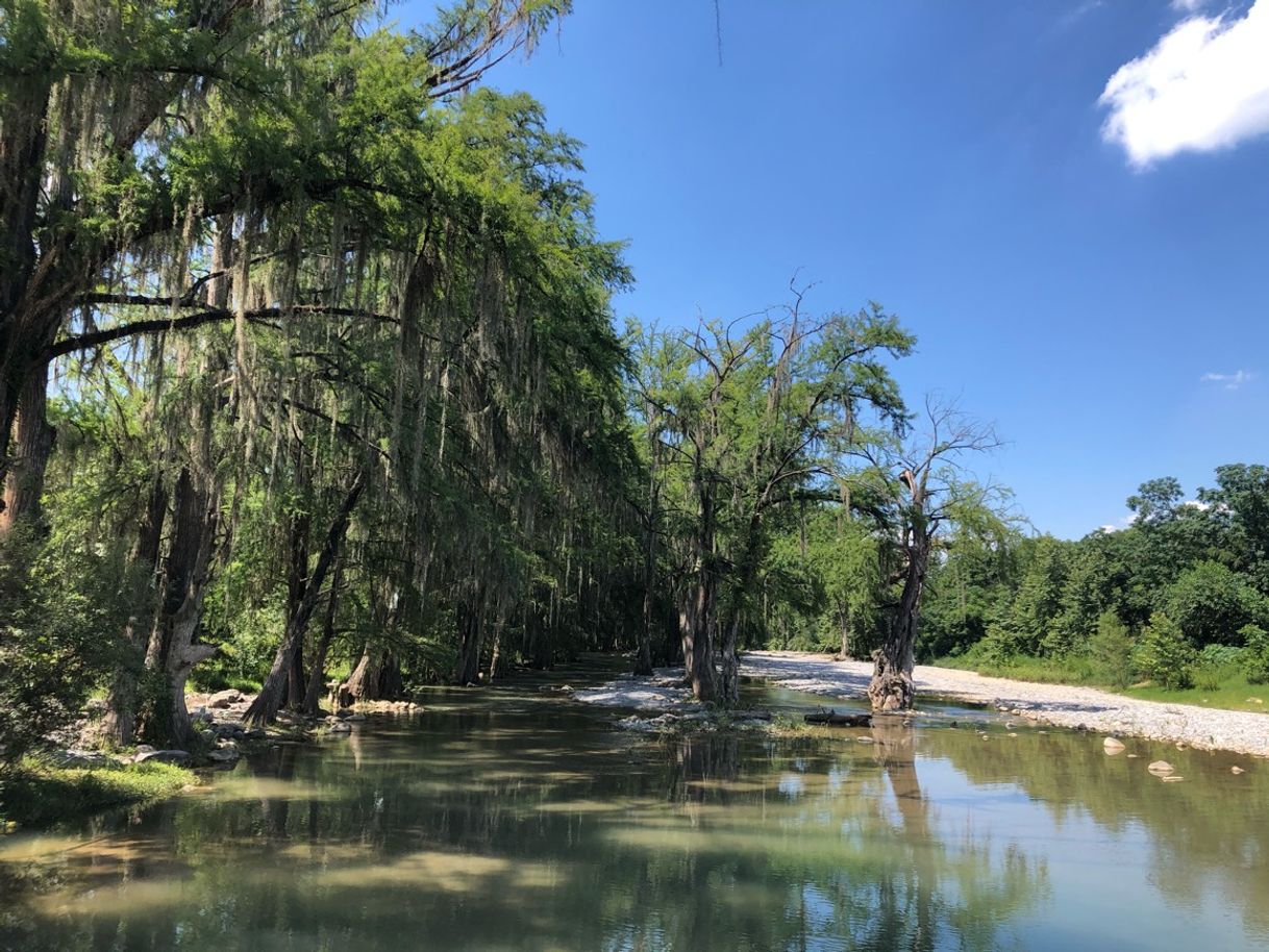 Lugar Río Ramos Nuevo León