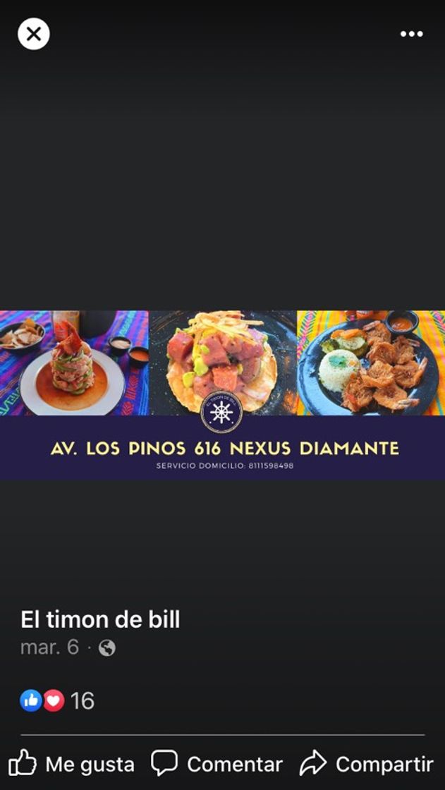 Restaurantes El Timón de Bill