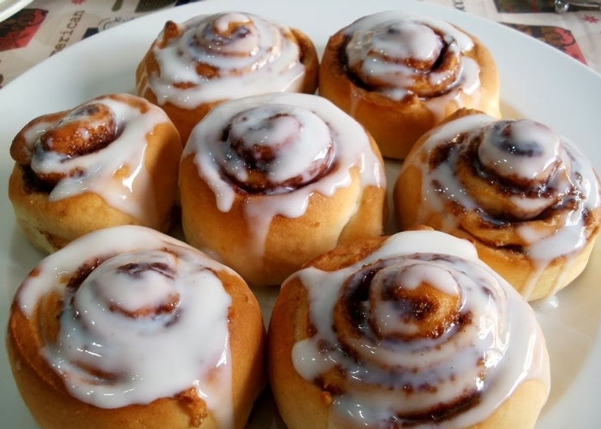 Social Receta roles de canela