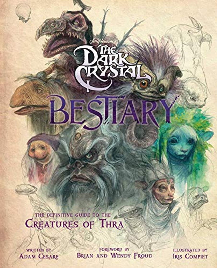 Libro Dark Crystal Bestiary