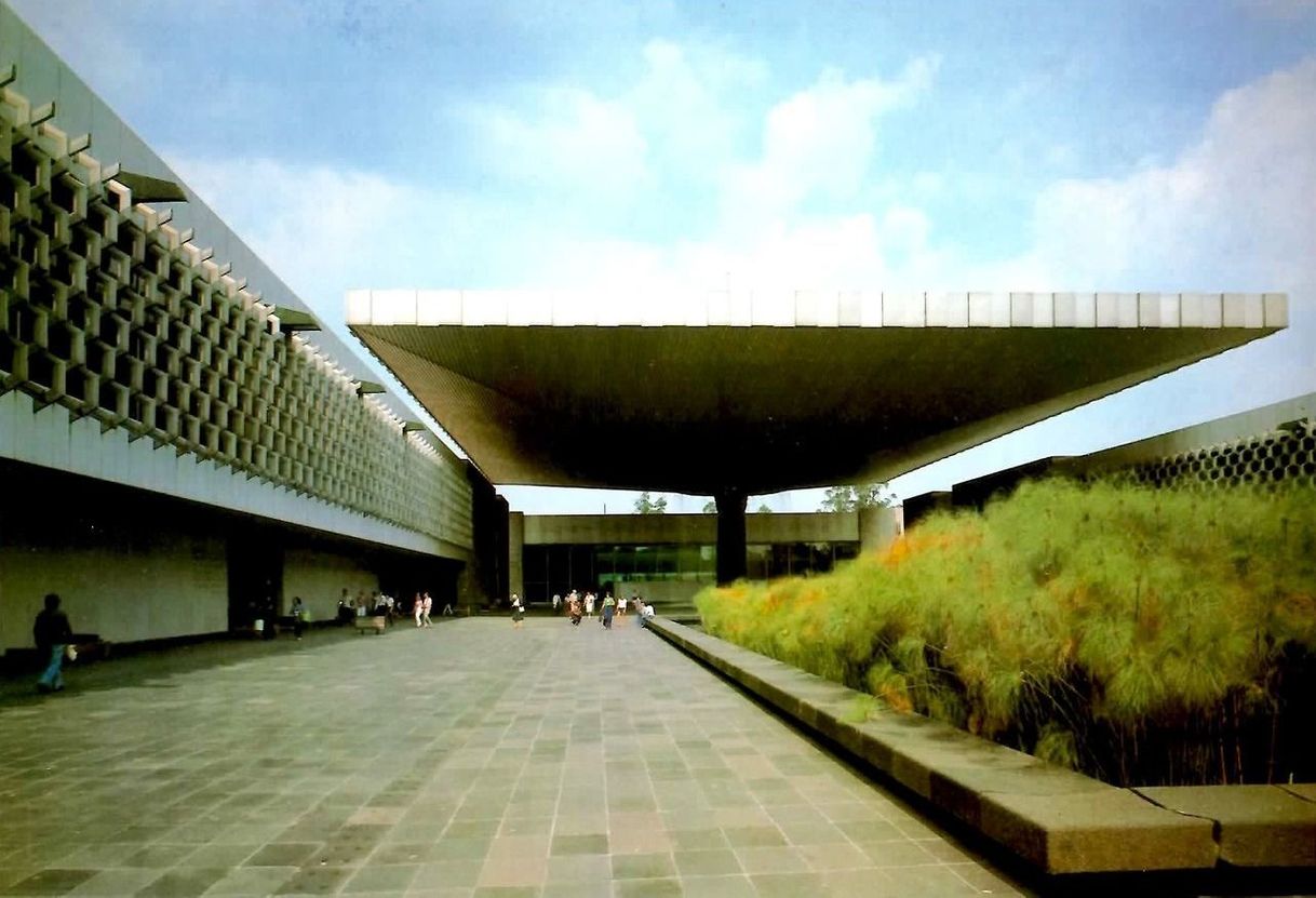 Place Museo Nacional de Antropología