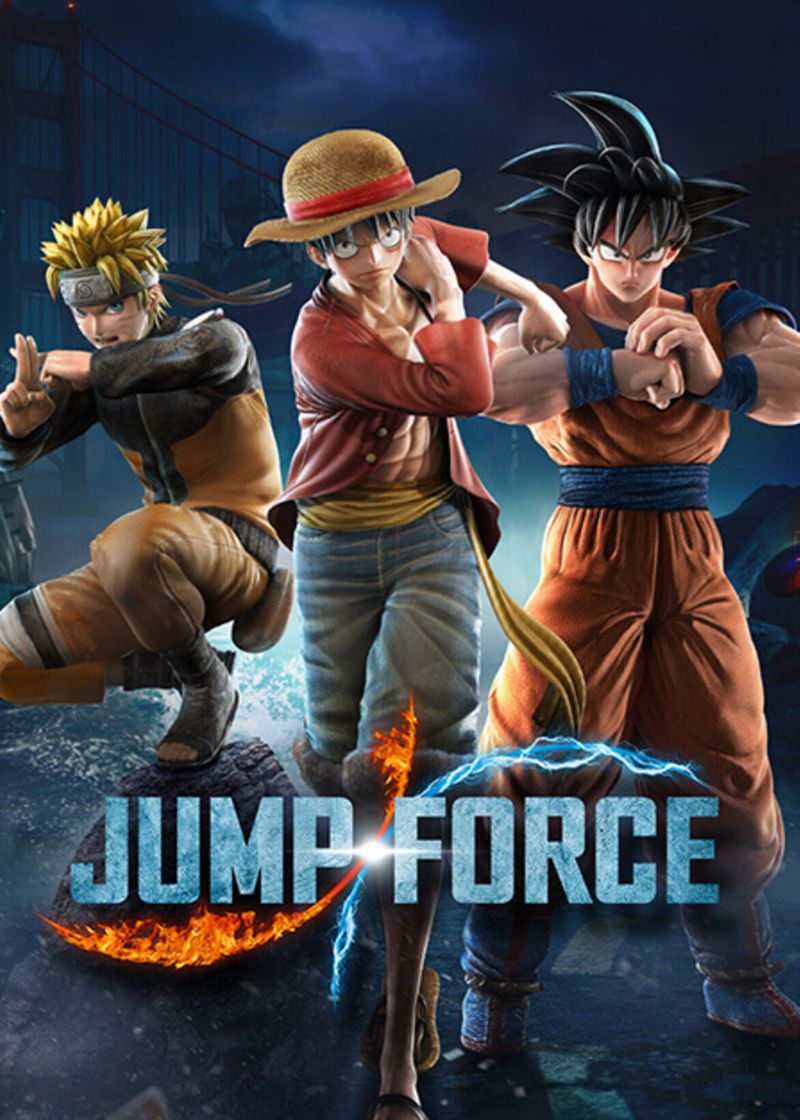 Videogames Jump Force