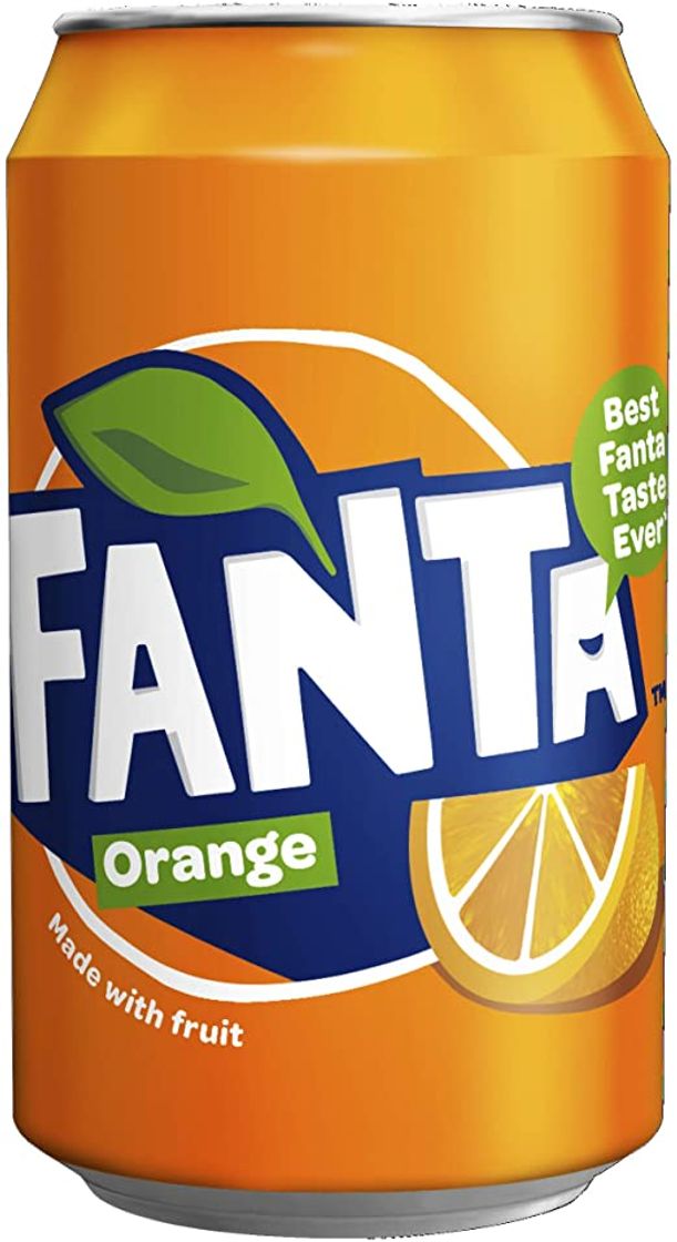 Lugar Fanta Refresco de naranja - Paquete de 24 x 330 ml -