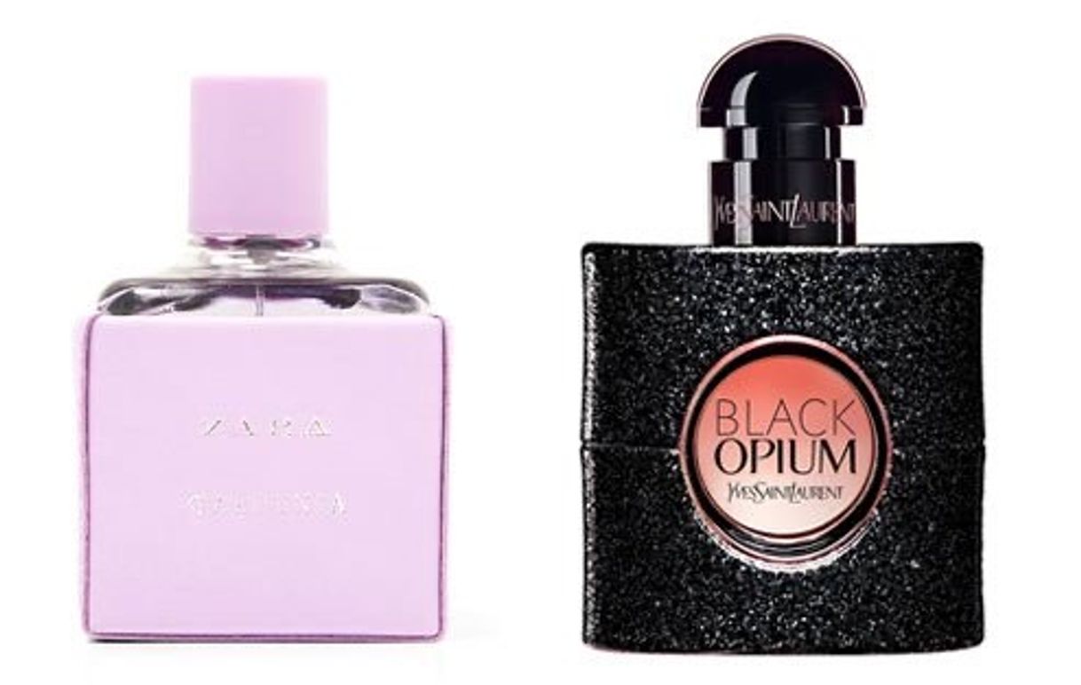 Fashion Gardenia-Black Opium de Yves Saint Laurent 