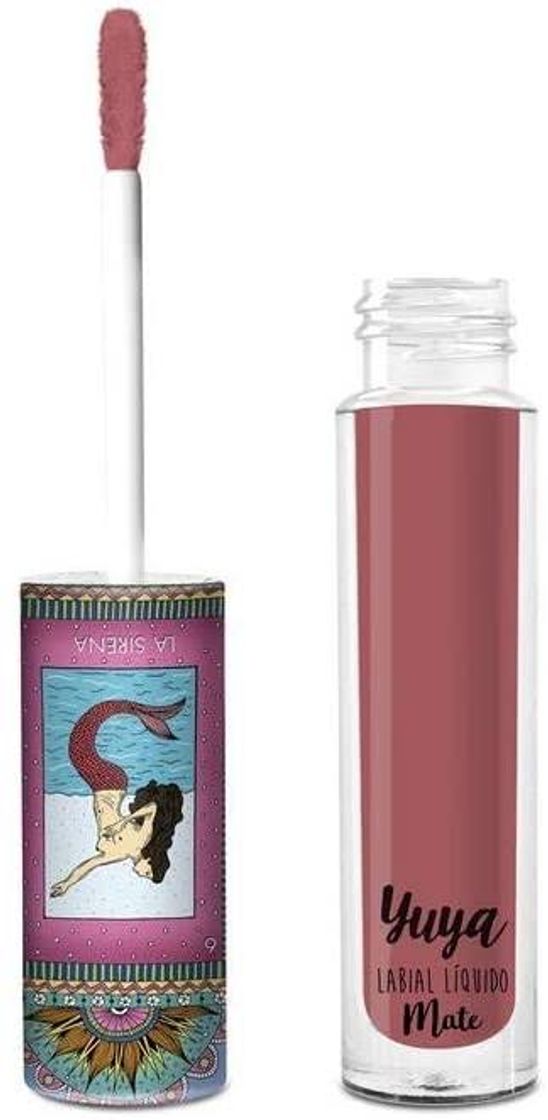 Moda Labial Mate “Sirena” de Yuya