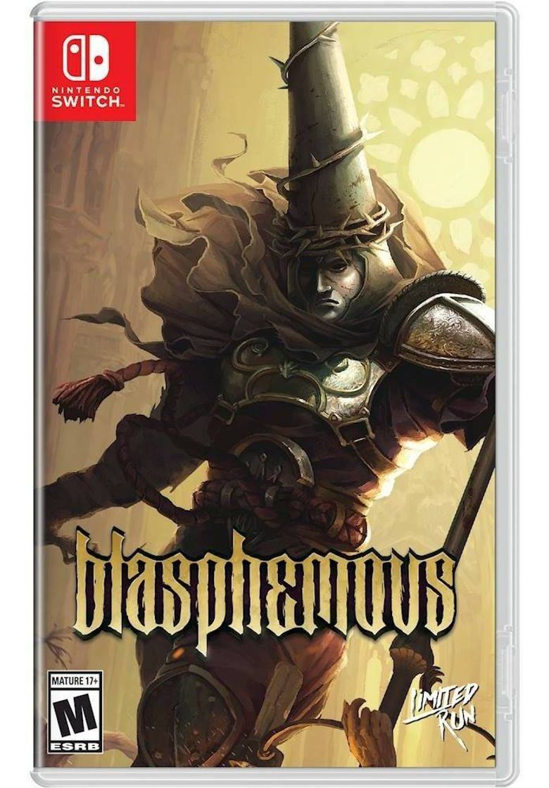 Videojuegos Blasphemous