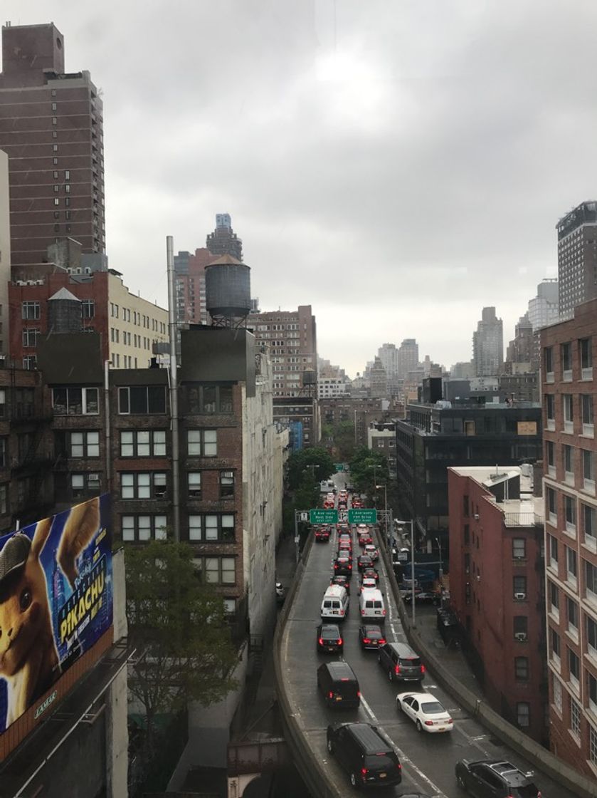 Lugar Roosevelt Island Tramway