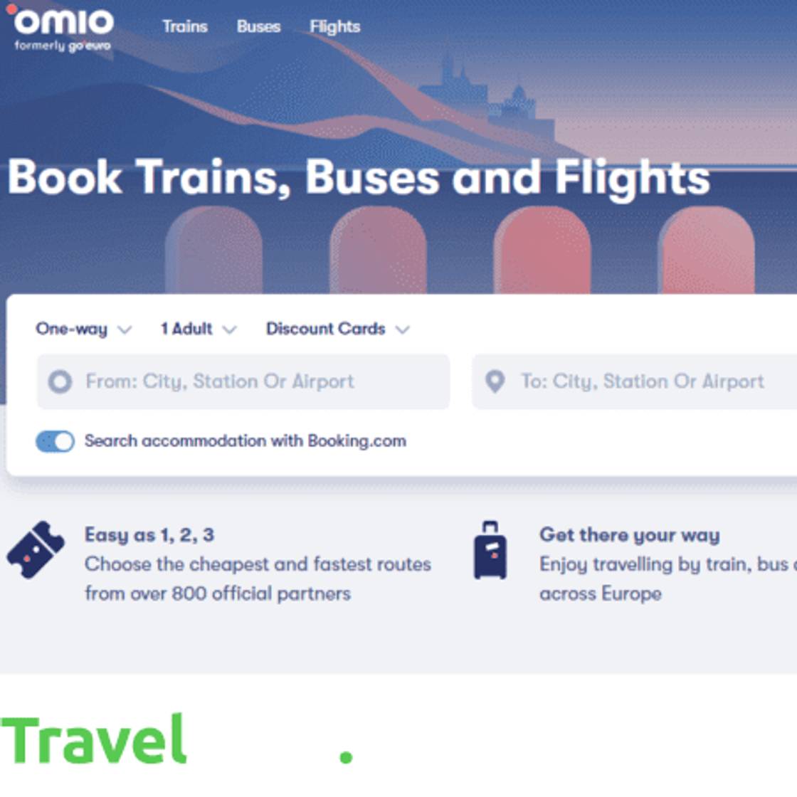 Moda Search, Compare & Buy Cheap Bus, Train & Flight Tickets | Omio ...