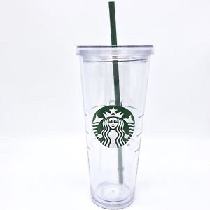 Producto Starbucks Venti Clear Double Wall Acrylic Cold Cup Tumbler 24 oz ...