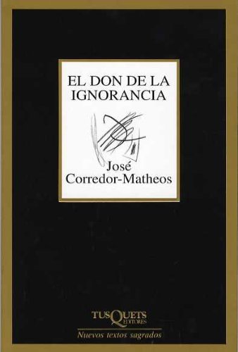 Libro El don de la ignorancia