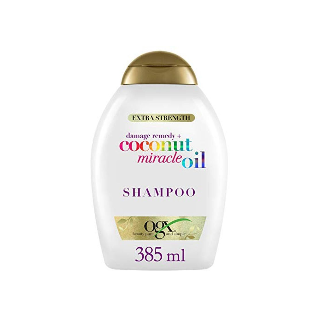 Beauty OGX Champú Coconut Miracle Oil