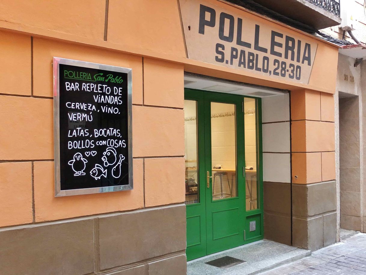 Restaurants Bar Pollería San Pablo