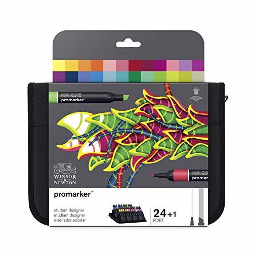 Home Winsor & Newton ProMarker - Pack de 24 rotuladores de diseño para