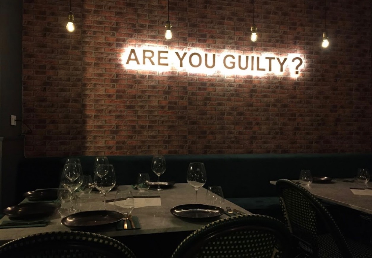 Place Guilty Food & Drinks