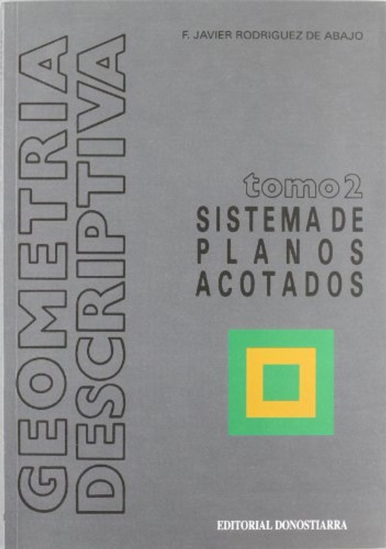 Libro Geometría descriptiva