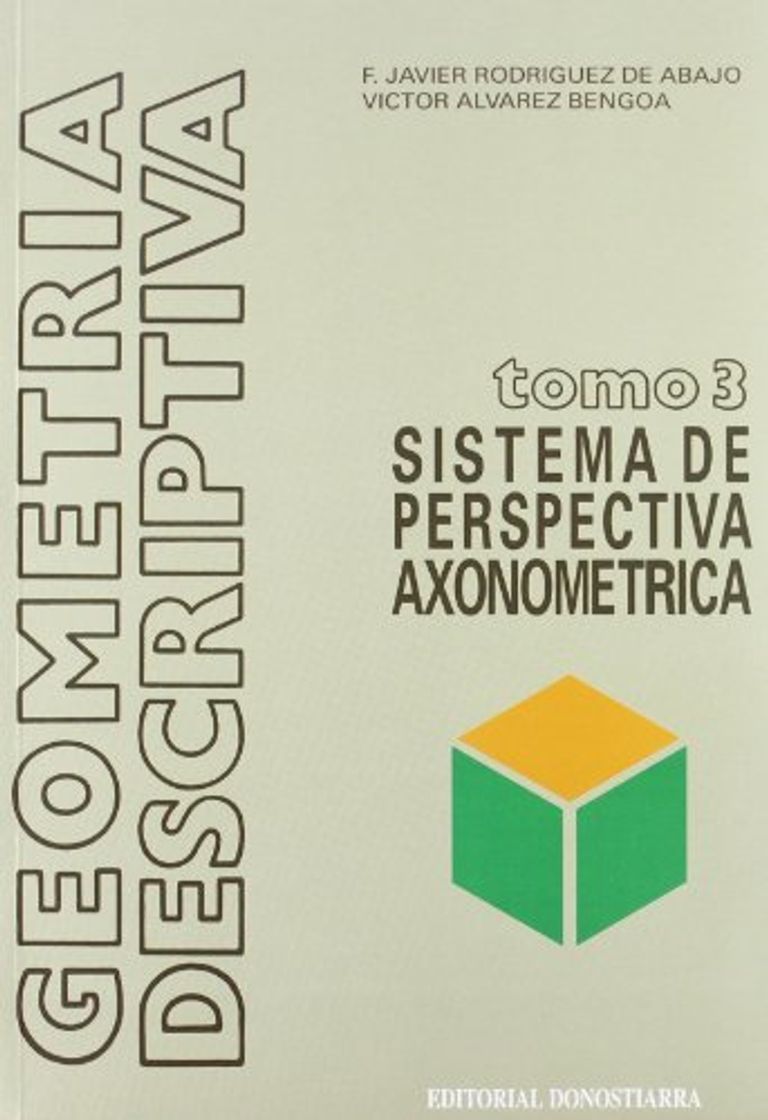 Libro Geometría descriptiva