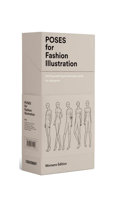 Product Poses for Fashion Illustration