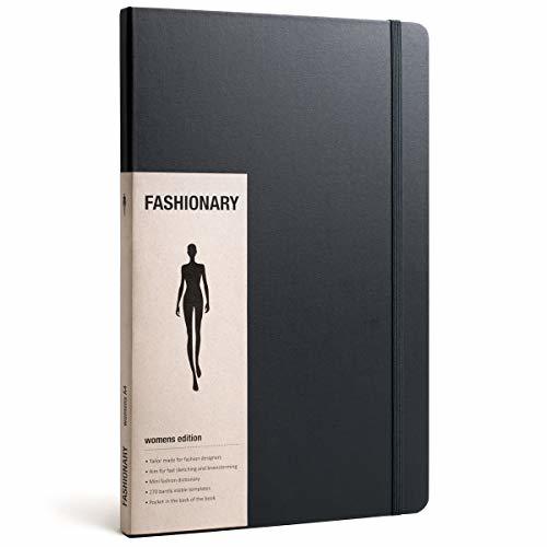 Book Fashionary Womens Sketchbook A4