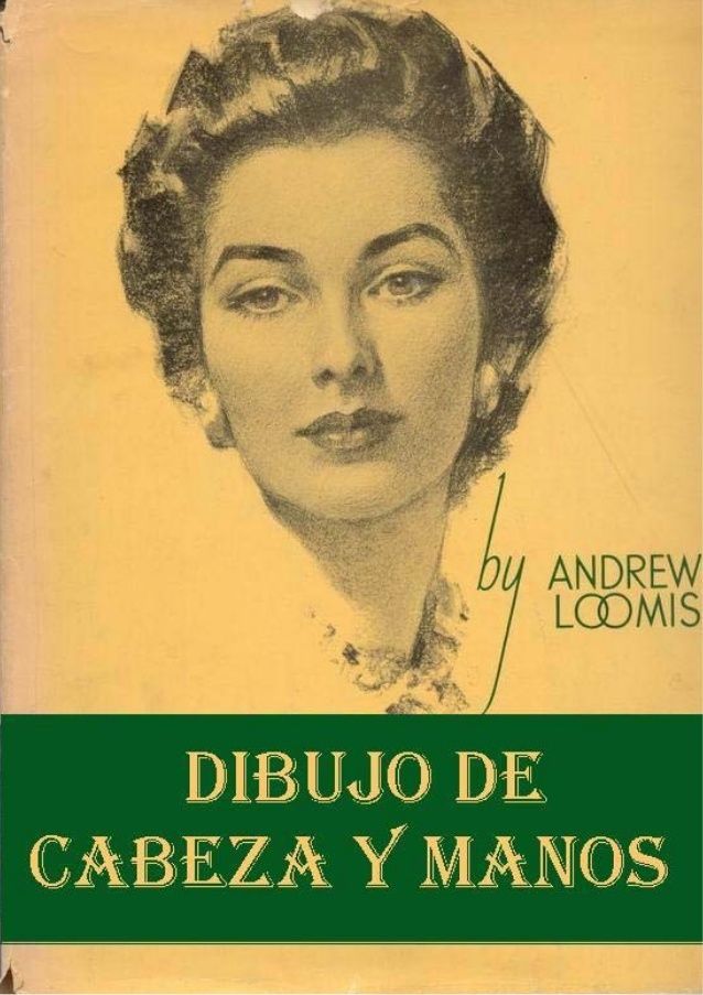 Producto Andrew loomis dibujo de cabeza y manos