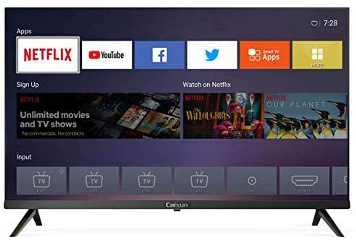 Producto Caixun C32 TELEVISOR🖥720p Smart LED TV - Amazon