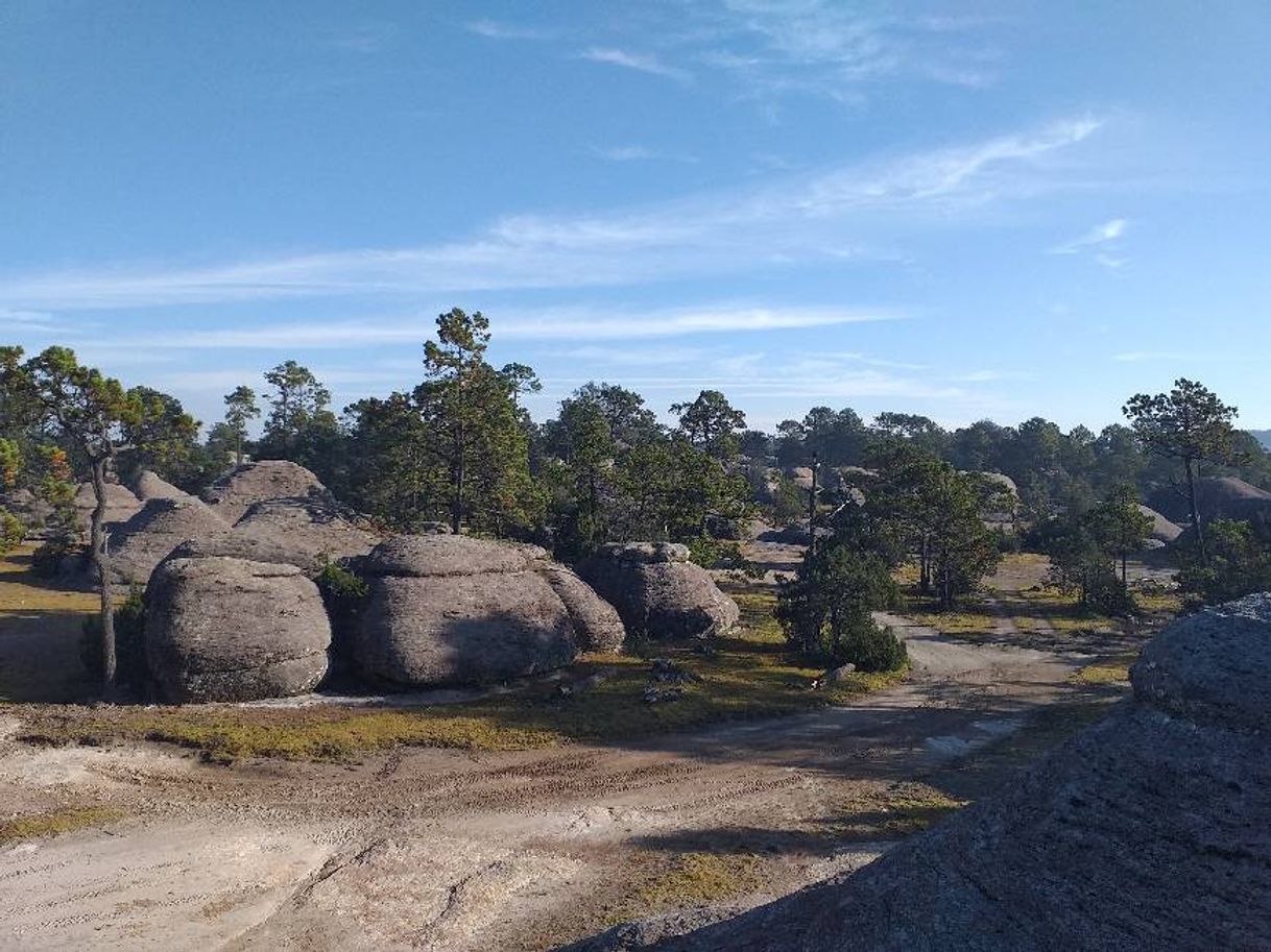 Places Jardin De Piedra Mexiquillo