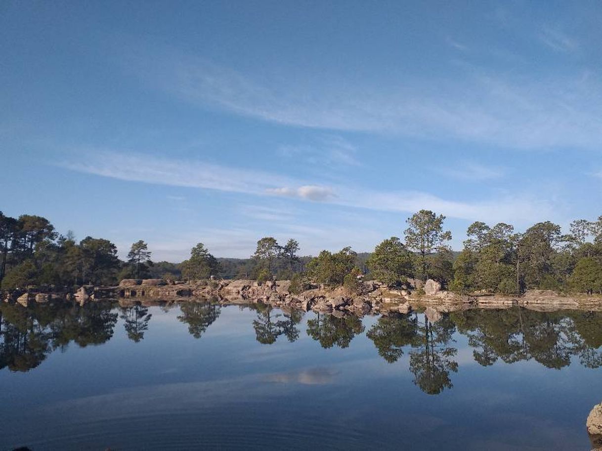 Places Lago Mexiquillo