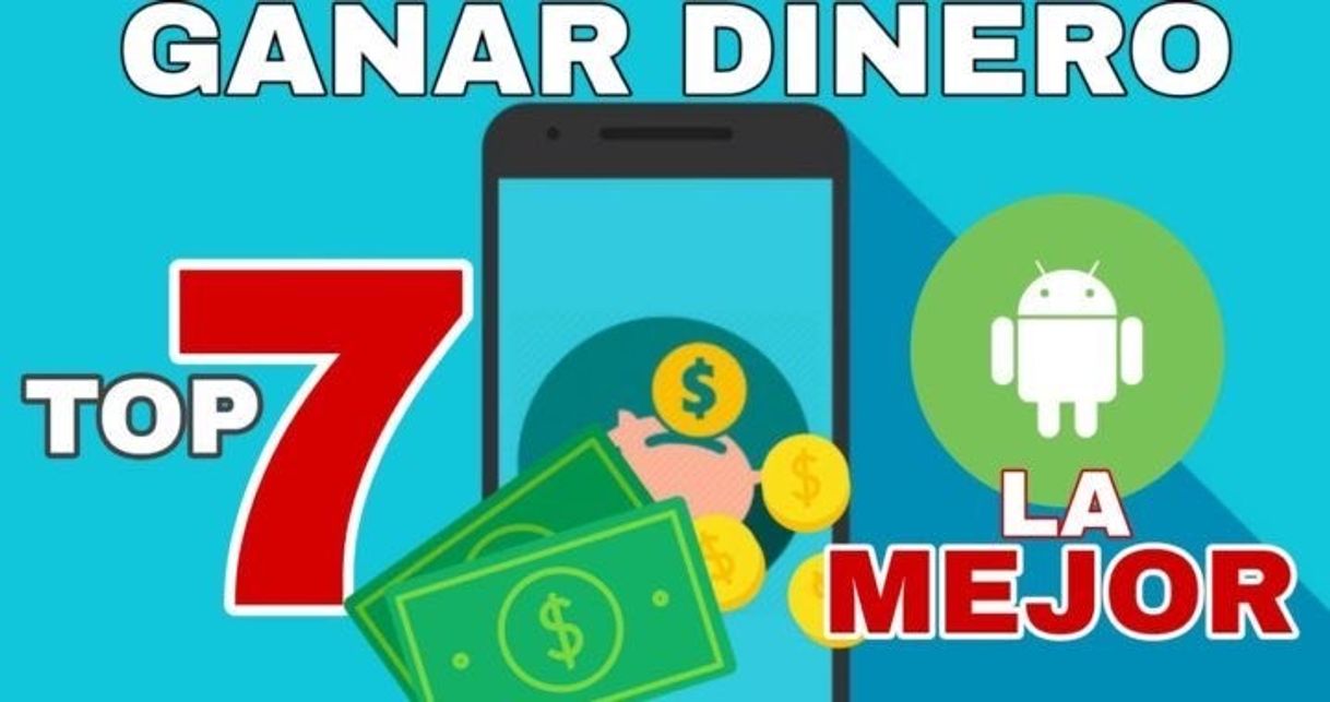 Social 7 aplicaciones para ganar dinero 💴💴