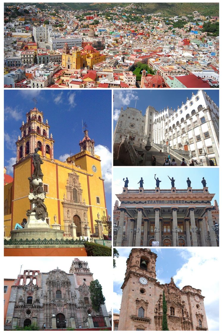 Lugar Guanajuato Centro