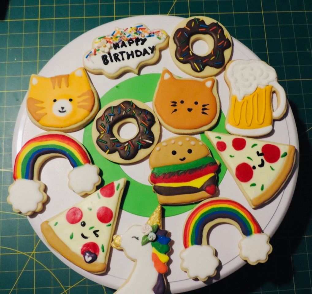 Fashion Galletas Personalizadas 