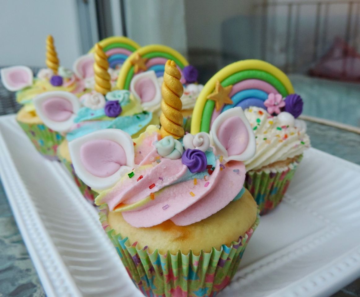 Moda Cupcakes de Unicornio 🦄 ✨