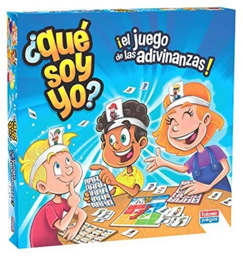 Falomir 9506 ¿Qué Soy Yo? - Juego para niños a partir de