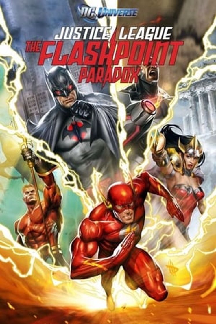 Película Justice League: The Flashpoint Paradox