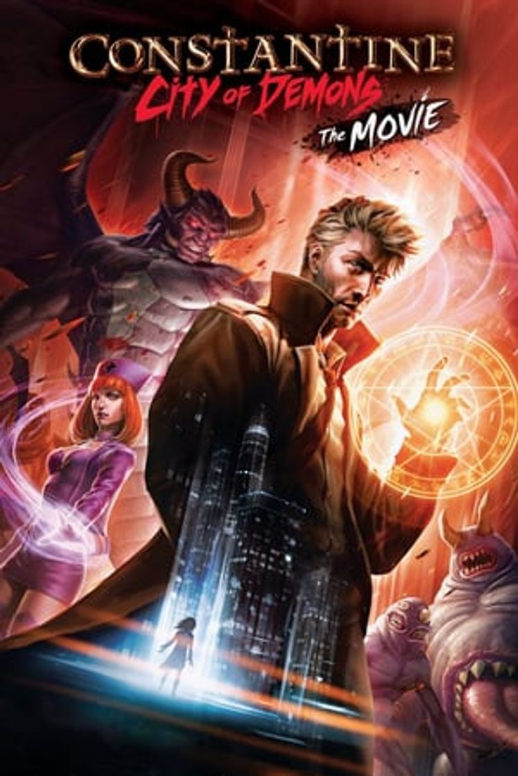 Movie Constantine: Ciudad de Demonios