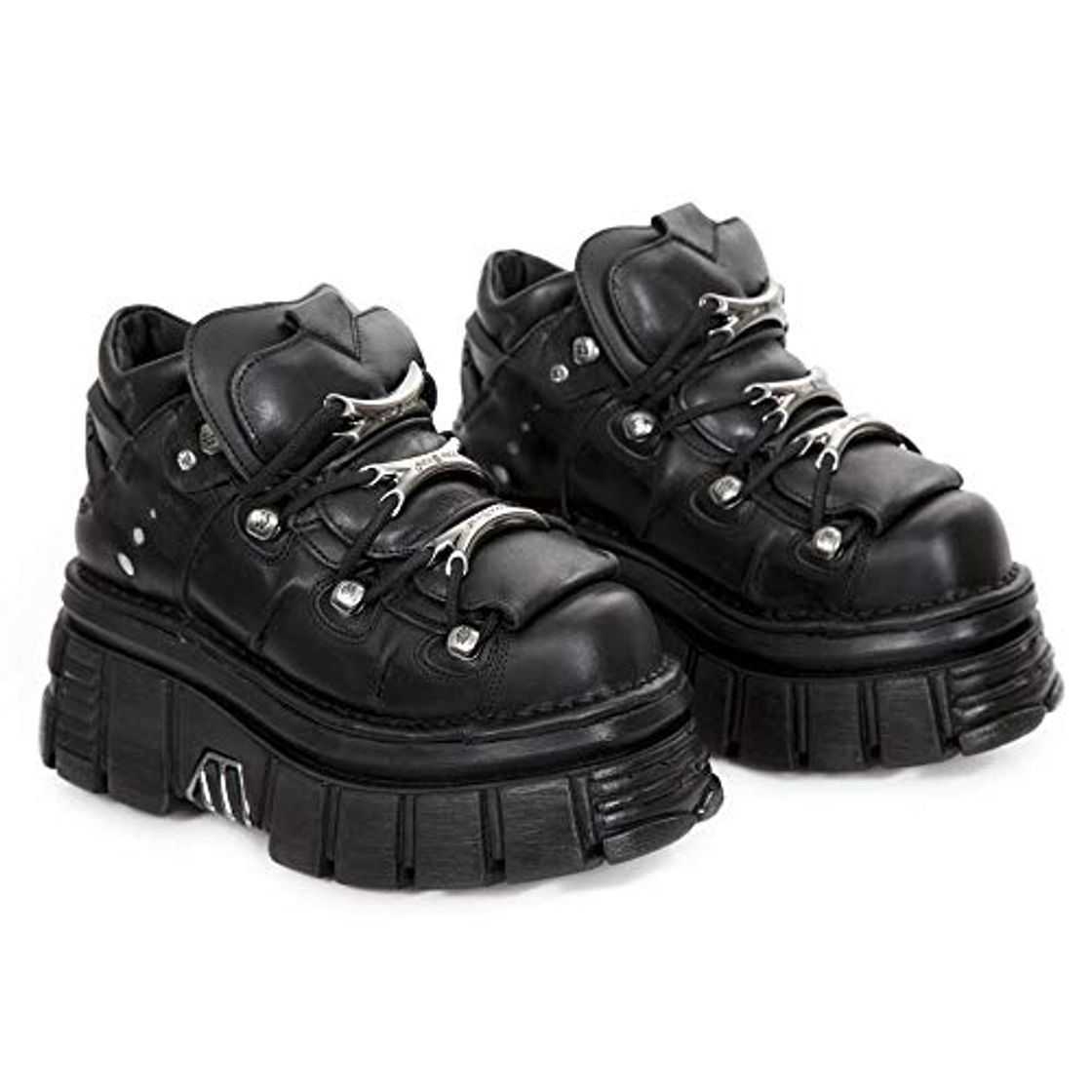 Social New Rock M.106-S29, Zapatos de Cordones Brogue Unisex Adulto,
