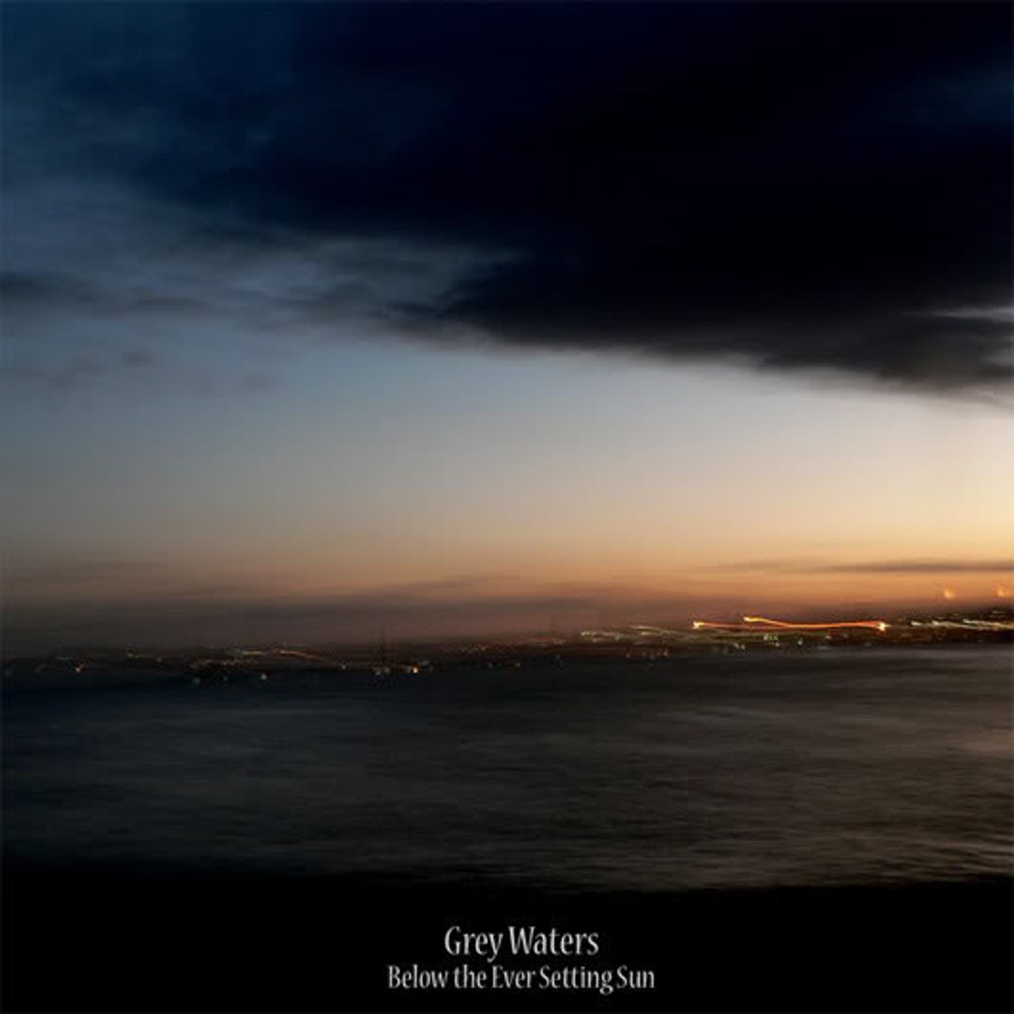 Canción Grey Waters-Below The Ever Setting Sun