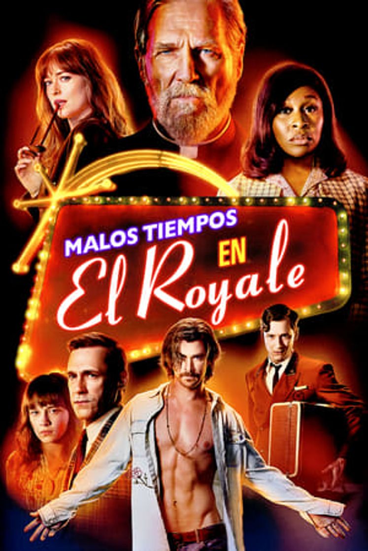 Movie Malos tiempos en El Royale