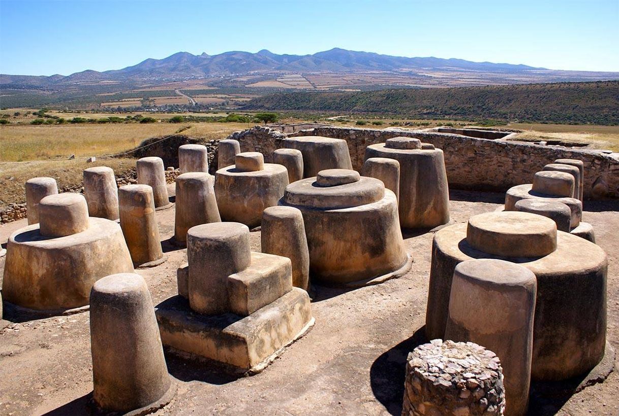 Lugar Zona Arqueológica Altavista Chalchihuites