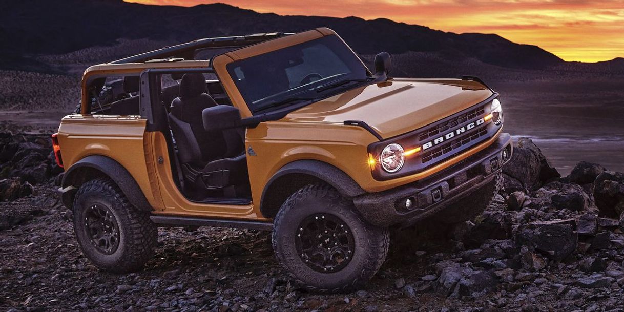 Fashion Ford bronco 2020 