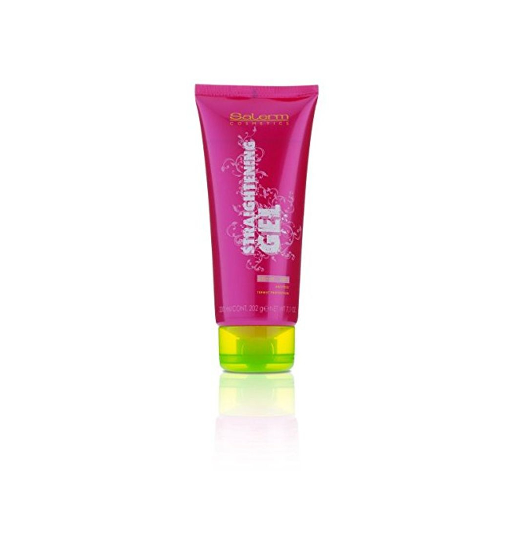 Producto SALERM Gel STRAIGHTENING Protector TERMICO PLANCHA 200ml